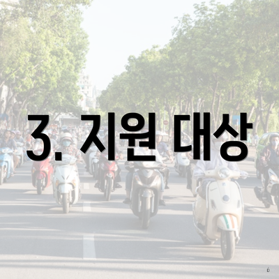 3. 지원 대상