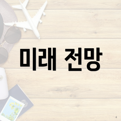 미래 전망