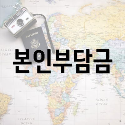 본인부담금