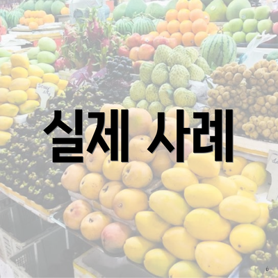 실제 사례